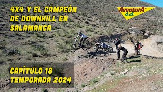 4x4 y Downhill en la Cordillera de Los Andes una conducción diferente  Aventura 4x4 [upl. by Kciredec692]