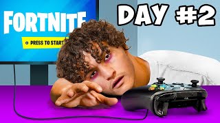 I Paid FaZe Jarvis to Play Fortnite for 50 Hours [upl. by Cirdahc447]