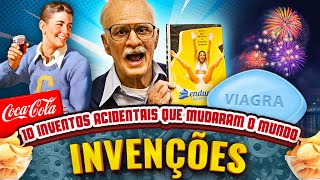 10 INVENÇÕES ACIDENTAIS que mudaram o mundo [upl. by Enaile]