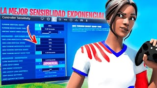 🎮 La MEJOR SENSIBILIDAD EXPONENCIAL en fortnite 🎮 [upl. by Renita]