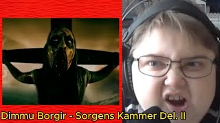 реакция на Dimmu Borgir  Sorgens Kammer Del II [upl. by Saleme]