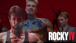 rocky vs Drago rocky lV ultimate director cut training montage remastered [upl. by Gaynor7]