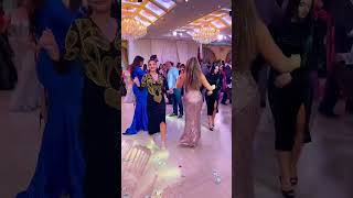 Enisa dancing Albanian style at wedding 💃🏻🇦🇱🔥 [upl. by Akirahs249]