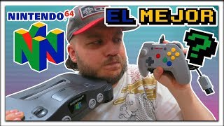 REVIEW BRAWLER 64 CUIDADO con este mando de Nintendo 64 que ENGAÑA VS Original VS Hori Mini  Craker [upl. by Kikelia]