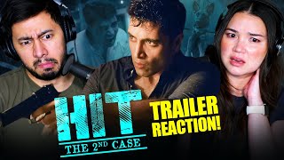 HIT 2 Trailer Reaction  Adivi Sesh  Meenakshi  Nani  Sailesh Kolanu [upl. by Linneman]