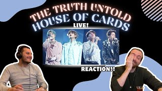 The Truth Untold  House of Cards REACTION  Musicians react to Bts [upl. by Scully]