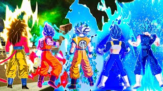 DRAGON BALL Sparking ZERO  All Transformations amp Fusions 4k 60fps [upl. by Ysnat]