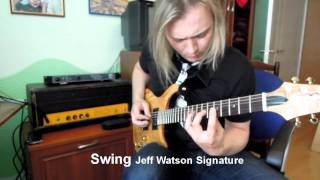 Swing Jeff Watson Signature [upl. by Augusta]