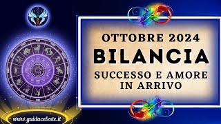 ♎️ OTTOBRE 2024 OROSCOPO BILANCIA ♎️ previsione oroscopo bilancia [upl. by Lednar]