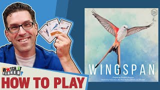 Wingspan  How To Play [upl. by Ciapas]