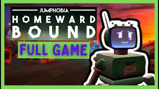 Jumphobia Homeward Bound  FULL GAME  Walkthrough [upl. by Japeth]