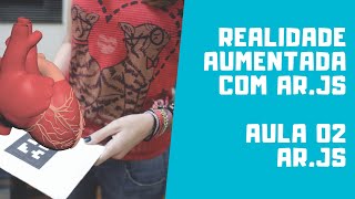 Realidade Aumentada com ARJS Conhecendo o ARJS [upl. by Ellimac]