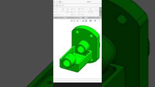 SOLIDWORKS Drawing Tutorial  How to Create Technical Drawings shorts solidworks 3ddesign [upl. by Rapsac]