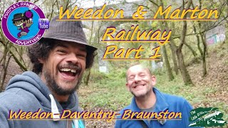 Daventry Dismantled Railway and Braunston Station Hunt Weedon amp Marton Railway [upl. by Garbe]