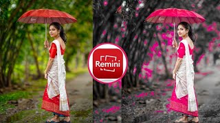 Remini Remini Se Photo Edit Kaise kare  Remini App Photo Editing कैसे करे [upl. by Nelyag809]