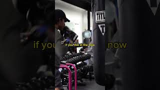 Boxing heavy bag work Connor Mcgregor motivation [upl. by Lieno]