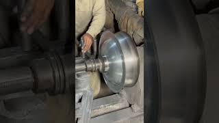 production of stainless steel bowl utensils stainlesssteel satisfying short [upl. by Sommer]