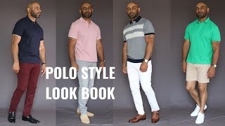 How To Wear A Polo Shirt 9 Different Ways [upl. by Cod891]