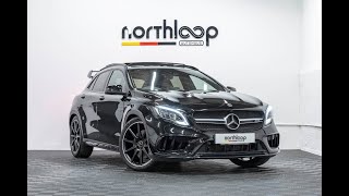 375 BHP MERCEDES BENZ GLA CLASS 2 0 AMG GLA 45 4MATIC PREMIUM  Guided Walkaround [upl. by Berkeley]