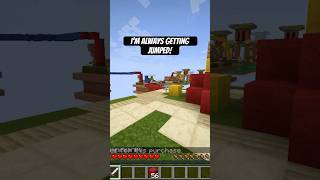 minecraft bedwars bananawars hypixel bruhmoment pvp bedwarsnoob ytshorts shorts [upl. by Gide]