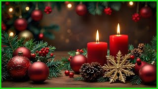 2 Hours Preparation Of Christmas DECORATIONS ♦ Christmas Tree ♦ Cangle ♦ Candle ♦ Christmas Ball [upl. by Esma902]