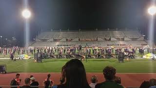 Bridgeland High School Marching Band 2024 quotGrace In Symmetryquot  BOA Webster Finals [upl. by Nesaj]