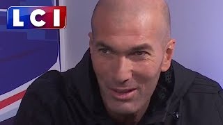 Zinédine Zidane quotJai pas arrêté pour pouvoir prendre lEquipe de Francequot [upl. by Changaris]