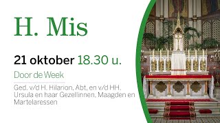 FSSPX Antwerpen  2110 DOOR DE WEEK [upl. by Jeunesse826]