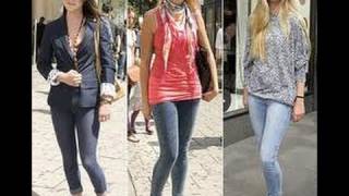 Fashion How to Style Your Jeggings [upl. by Aliled]