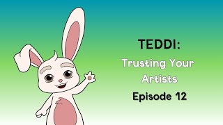 Trusting Your Artists  Behind the Scenes of Teddi 12  Incredibly Average Studios [upl. by Oconnor]