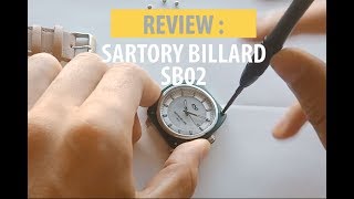 SARTORY BILLARD SB02  TEST  AVIS [upl. by Ativak]