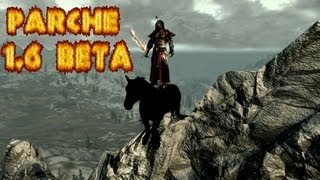 TES V  Skyrim  Parche 16 BETA [upl. by Nodnart989]