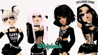 Roblox Koya Dance Studio  aespa  Whiplash [upl. by Eneleh307]