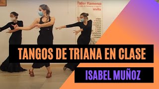 TANGOS DE TRIANA EN CLASE  Isabel Muñoz [upl. by Shaikh458]