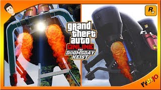 ✅NOUVEAU JETPACK quotTHRUSTquot et PLUS du DLC quotBRAQUAGE de la FIN du MONDEquot GTA 5 Online [upl. by Dnarud]