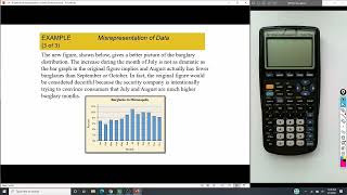 Elementary Statistical Methods  24 Graphical Misrepresentations of Data [upl. by Yelda]