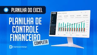 Planilha de Planejamento e Controle Financeiro Excel 40 [upl. by Ahsiat583]