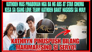 ALDEN RICHARDSKATHRYN MAS PINABORAN KESA ISANG LOVE TEAM HOW TRUEKATHRYN BILANG MARIMAR KINAKASA [upl. by Arytahs]