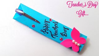 🥰 Unique 🥰 Teachers Day Gift • happy teachers day gift card idea • teachers gift idea for mam  sir [upl. by Darcey]