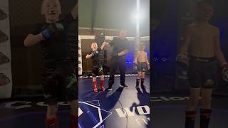 Adam Farley wins the decision at Wolkernite FC 6 mma mmashorts [upl. by Norvun]