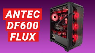 Antec DF600 Flux  PC Timelapse Build [upl. by Eseer]