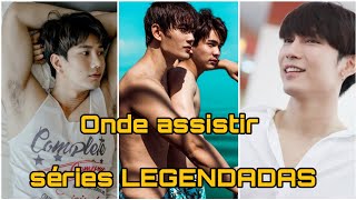 Como e onde ASSISTIR séries  filmes DORAMAS BL  yaoi  LEGENDADO [upl. by Renny677]