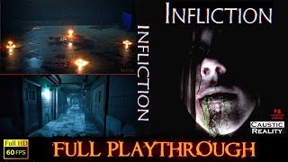 Infliction  Full Longplay Gameplay Walkthrough No Commentary [upl. by Laehcar]