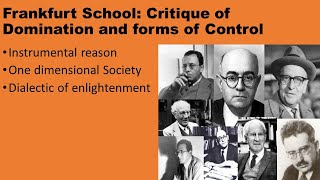 Introduction to Frankfurt School Herbert Marcuse Part 2 [upl. by Ylecic]