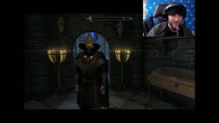 Skyrim Legendary Ep 8  Had to go Black Mage [upl. by Obel370]