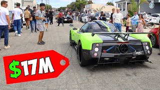 The Best Hypercars At Car Week [upl. by Tyson229]