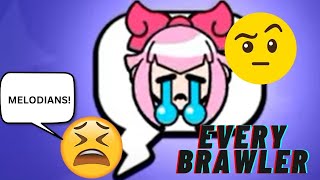 Melodie sad pin for all brawlers part1 [upl. by Yhpos325]