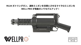 WELL PRO マイクロミニガン 電動ガン JP Ver製品保証付き [upl. by Xuagram917]