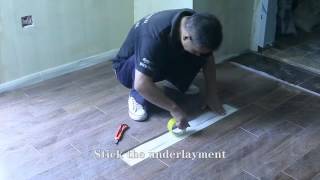 How to replace a damaged floor panel rmvb [upl. by Adirf]