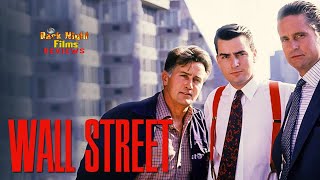 Wall Street 1987  Movie Review [upl. by Ehsiom]